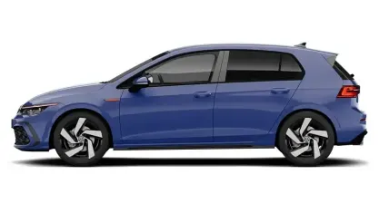 Used VW Golf VII GTI 245 HP (180 kW) 2019 Blue Hatchback