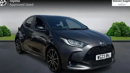 Used Toyota Yaris Sport 116 HP (85 kW) 2023 Grey Hatchback