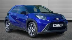 Blue Used 2023 Toyota Aygo Hatchback | £13,099 (Fair price)
