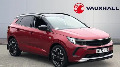 Used Vauxhall Grandland X Ultimate 131 HP (96 kW) 2024 SUV