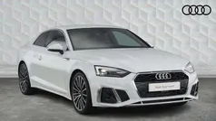 White Used 2024 Audi A5 S-Line Coupe | £29,250 (Good price)