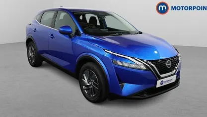 Blue Used 2022 Nissan Qashqai Acenta Premium SUV | £15,949 (Fair price)