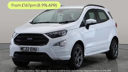 Used 2022 Ford Ecosport ST-Line SUV | £11,243 (Fair price)