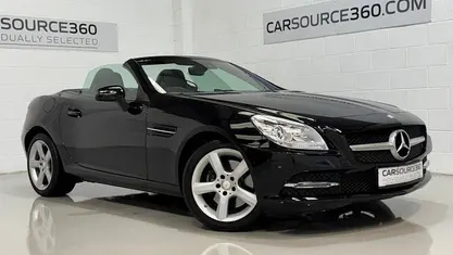 Used Mercedes SLK250 204 HP (150 kW) 2015 Cabriolet