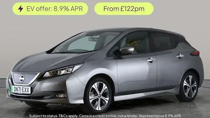 Used 2022 Nissan Leaf Tekna Hatchback | £9,385 (Fair price)