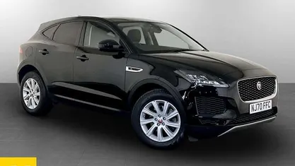 Used 2020 Jaguar E-Pace S SUV | £14,495 (Fair price)