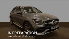 Used 2022 Mercedes GLC220 AMG Line Premium Estate | £22,620 (Good price)