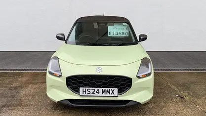 Used Suzuki Swift 82 HP (60 kW) 2024 Yellow Hatchback