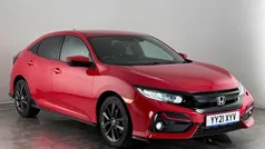 Used 2021 Honda Civic Sport Hatchback | £17,650 (Fair price)
