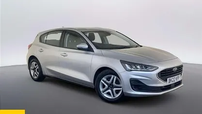 Used Ford Focus Trend 125 HP (91 kW) 2022 Silver Hatchback
