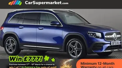 Used Mercedes GLB200 AMG Line Premium Plus 163 HP (119 kW) 2022 SUV