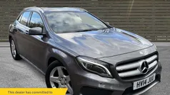 Used 2017 Mercedes GLA250 AMG line SUV | £11,000 (Super price)