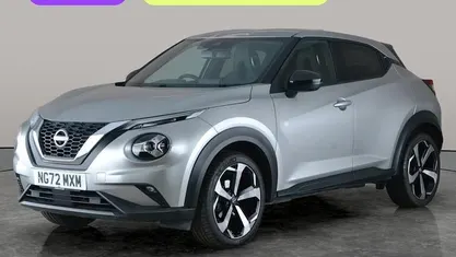 Used Nissan Juke Tekna 114 HP (83 kW) 2023 Silver SUV