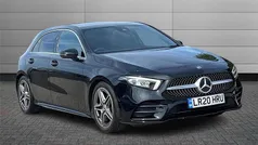 Black Used 2020 Mercedes A200 Executive Hatchback | £18,250 (Fair price)