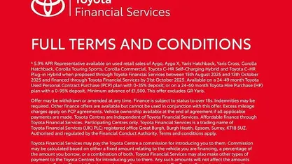 Used Toyota Yaris Hybrid Design 116 HP (85 kW) 2026 Estate