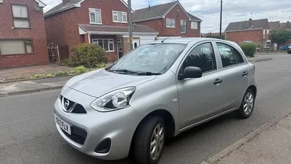 Used Nissan Micra 80 HP (58 kW) 2016 Hatchback