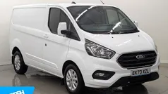 Used 2023 Ford Transit Custom Limited Van | £20,990 (Fair price)