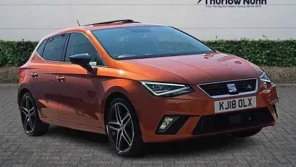 Used Seat Ibiza FR 150 HP (110 kW) 2018 Orange Hatchback