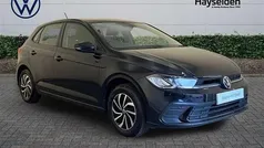 Black Used 2022 VW Polo Life Hatchback | £14,485 (Good price)
