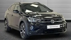Black Used 2022 VW Taigo R-line SUV | £18,350 (Fair price)