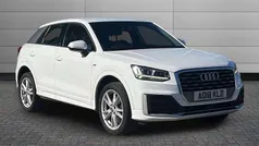 White Used 2018 Audi Q2 S-Line SUV | £12,995 (Fair price)