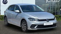 Silver Used 2023 VW Polo Life Hatchback | £17,164 (Fair price)