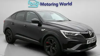 Used Renault Arkana R.S. 150 HP (110 kW) 2022 Black SUV