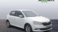 White Used 2018 Skoda Fabia SE Hatchback | £8,900 (Fair price)