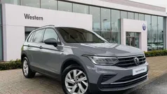 Grey Used 2021 VW Tiguan Life SUV | £17,998 (Fair price)