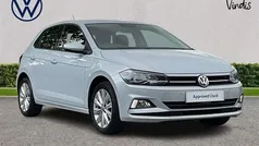 Silver Used 2018 VW Polo SEL Hatchback | £14,105 (Fair price)