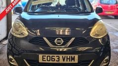 Used 2013 Nissan Micra Acenta Hatchback | £5,995 (Fair price)