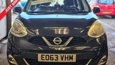Used 2013 Nissan Micra Acenta Hatchback | £6,178 (Fair price)