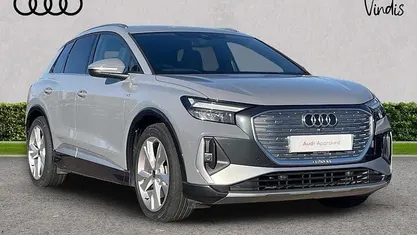 Used 2023 Audi Q4 e-tron S-Line SUV | £27,971 (Fair price)