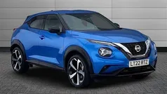 Blue Used 2022 Nissan Juke Tekna SUV | £16,245 (Fair price)