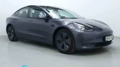 Used Tesla Model 3 Long Range AWD 366 kW (498 HP) 2022 Grey Sedan