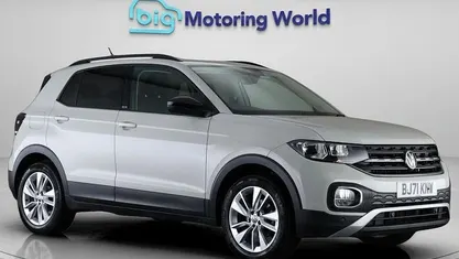 Used 2021 VW T-Cross Active SUV | £16,400 (Fair price)