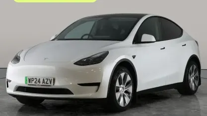 Used Tesla Model Y RWD 254 kW (346 HP) 2024 White SUV