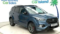 Blue Used 2019 Ford Kuga ST-Line SUV | £13,900 (Fair price)