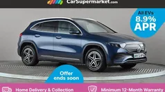 Used 2024 Mercedes EQA250+ AMG line SUV | £22,997 (Super price)