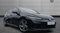 Black Used 2022 VW Golf VIII R-line Hatchback | £21,495 (Fair price)