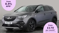 Grey Used 2021 Vauxhall Grandland X SRi SUV | £12,400 (Fair price)