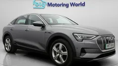 Used 2022 Audi e-tron Sportback SUV | £24,500 (Good price)