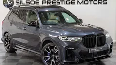 Used 2020 BMW X7 M Sport SUV | £44,995 (Fair price)