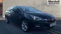 Green Used 2017 Vauxhall Astra SRi Estate | £8,350 (Fair price)