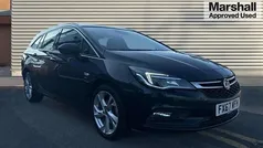 Green Used 2017 Vauxhall Astra SRi Estate | £8,350 (Fair price)