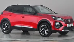 Red Used 2023 Peugeot 2008 GTi SUV | £19,990 (Fair price)
