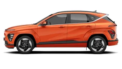 Used Hyundai Kona Premium SE 150 kW (204 HP) 2020 Orange SUV