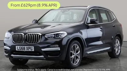 Used 2020 BMW X3 xLine SUV | £21,868 (Super price)