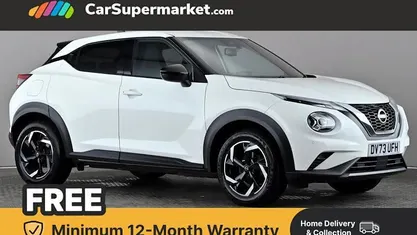 Used Nissan Juke N-Connecta 114 HP (83 kW) 2023 White SUV