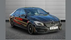 Black Used 2016 Mercedes CLA180 AMG Sedan | £9,190 (Fair price)